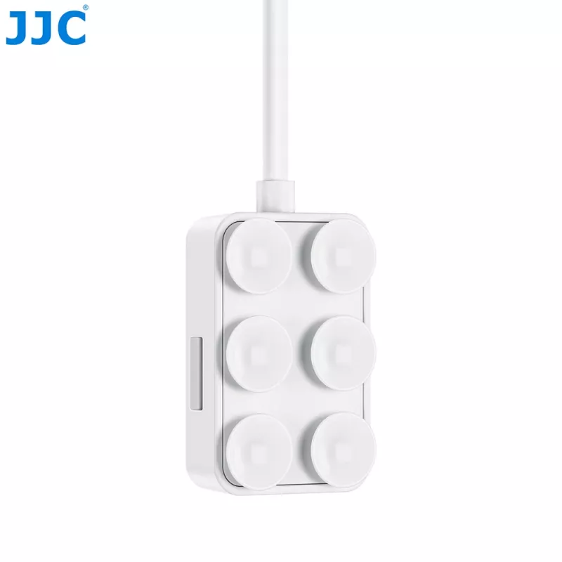 JJC PDB-UC Αναγνώστης καρτών USB-C Micro SD με 2x υποδοχές USB-C, Space Grey