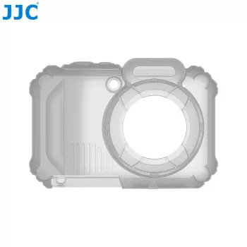 JJC SCC-WPZ2 Θήκη προστασίας σιλικόνης για Kodak PIXPRO WPZ2 κάμερα - Μαύρο