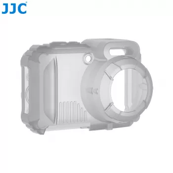 JJC SCC-WPZ2 Θήκη προστασίας σιλικόνης για Kodak PIXPRO WPZ2 κάμερα - Μαύρο