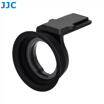 JJC Extended Eyecup για Fujifilm X-T50 κάμερα - Μαύρο