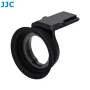 JJC Extended Eyecup για Fujifilm X-T50 κάμερα - Μαύρο