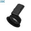 JJC Extended Eyecup για Fujifilm X-T50 κάμερα - Μαύρο