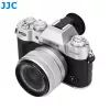 JJC Extended Eyecup για Fujifilm X-T50 κάμερα - Μαύρο