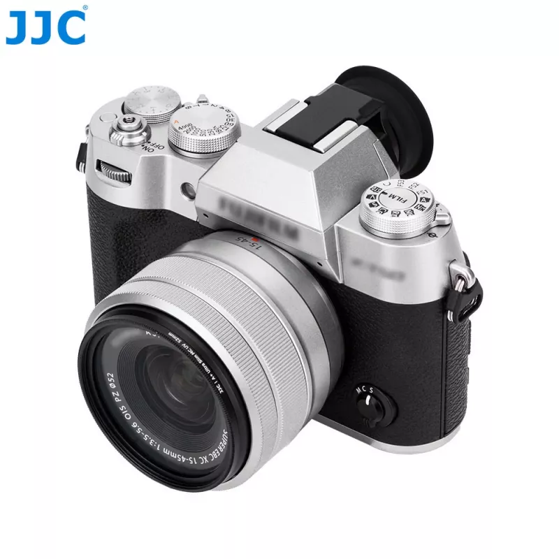 JJC Extended Eyecup για Fujifilm X-T50 κάμερα - Μαύρο