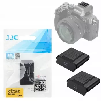 JJC 2x Καπάκι hot shoe για Nikon Z-Series κάμερες (Z5, Z50, Z6, Z7, Z8, Z9, Z30) - HC-NKZK2