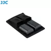 JJC BC-P2 Θήκη αποθήκευσης μπαταρίας για Panasonic DMW-BLF19 / DMW-BLJ31