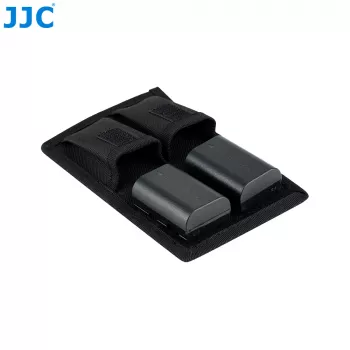 JJC BC-P2 Θήκη αποθήκευσης μπαταρίας για Panasonic DMW-BLF19 / DMW-BLJ31