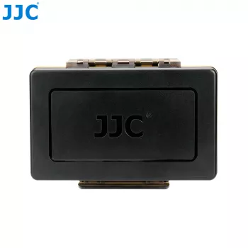 JJC Θήκη αποθήκευσης μπαταρίας για 16x μπαταρίες AAA - Διαφανές πλαστικό PP