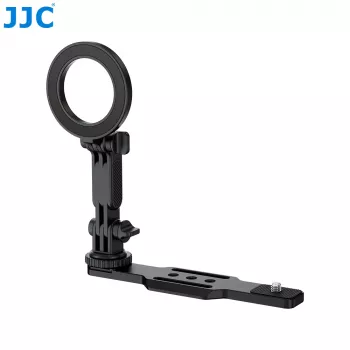 JJC HG-CS1 Βάση επέκτασης για DJI Osmo Pocket 3 με βάση Magsafe, σπείρωμα 1/4 inch, υποδοχή ψυχρής συσκευής, κράμα αλουμινίου, μαύρο
