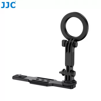 JJC HG-CS1 Βάση επέκτασης για DJI Osmo Pocket 3 με βάση Magsafe, σπείρωμα 1/4 inch, υποδοχή ψυχρής συσκευής, κράμα αλουμινίου, μαύρο