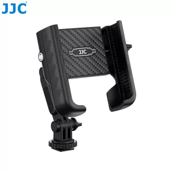 JJC PM-CS1 Βάση προσαρμογέα με σπείρωμα 1/4 inch για τηλέφωνο, smartphone, GoPro, τυπικό ISO Hot-Shoe, μαύρο