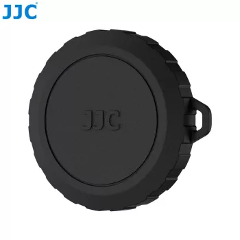 JJC Καπάκι φακού για DJI Osmo Action 5 Pro / 4 / 3 (DOA5S) - Μαύρο σιλικόνη