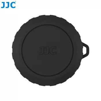 JJC Καπάκι φακού για DJI Osmo Action 5 Pro / 4 / 3 (DOA5S) - Μαύρο σιλικόνη