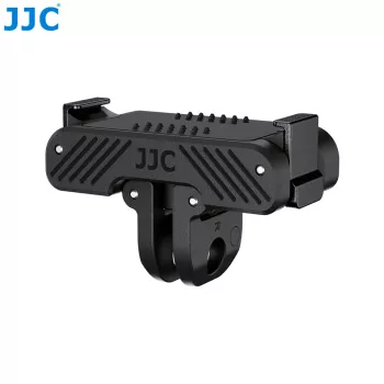 JJC QRAM-OA Βάση προσαρμογέα ταχείας αλλαγής για DJI Osmo Action 5 Pro/4/3 - 1/4 inch και GoPro