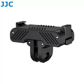 JJC QRAM-OA Βάση προσαρμογέα ταχείας αλλαγής για DJI Osmo Action 5 Pro/4/3 - 1/4 inch και GoPro