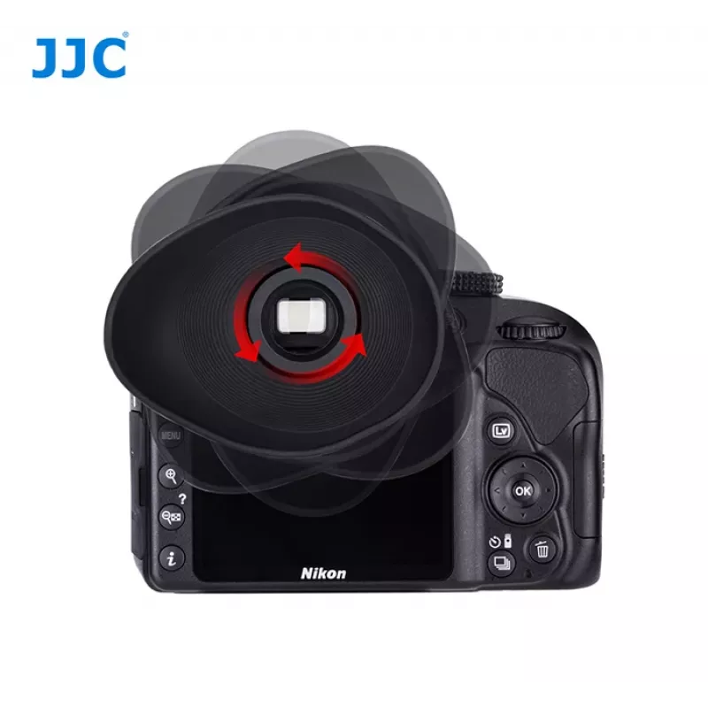 JJC Προσοφθάλμιο EG για Canon EOS DSLR κάμερες (Μαύρο)