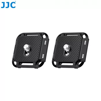 JJC 2x Πλάκα ταχείας αλλαγής Arca Swiss 1/4 ίντσες + Peak Design V3 για κάμερα QR-PDK2