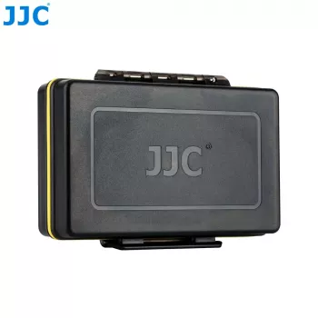 JJC Θήκη αποθήκευσης για μπαταρίες και κάρτες μνήμης Insta360 X5 X4 X3 (Μαύρο)