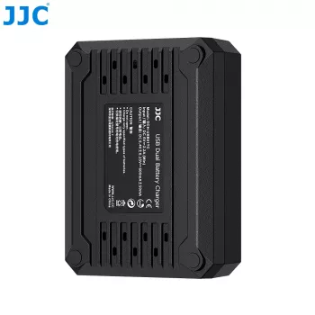 JJC Διπλός φορτιστής USB-C για Sony NP-FW50 (DCH-FW50TC)
