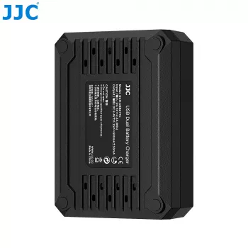 JJC Διπλός φορτιστής USB για 2x μπαταρίες Nikon EN-EL15 EN-EL15a EN-EL15b EN-EL15c