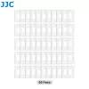 JJC SM-35x50 Πλαίσιο διαφανειών για φιλμ 35mm, πλαίσιο 50x50mm, παράθυρο εικόνας 36x24mm, πλαστικό ABS, συναρμολογούμενο, 50 τεμ.
