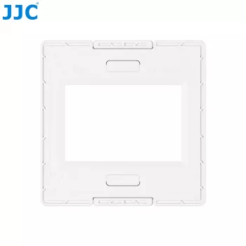 JJC SM-35x50 Πλαίσιο διαφανειών για φιλμ 35mm, πλαίσιο 50x50mm, παράθυρο εικόνας 36x24mm, πλαστικό ABS, συναρμολογούμενο, 50 τεμ.