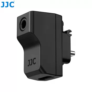 JJC AD-X4 Προσαρμογέας ήχου με λειτουργία φόρτισης USB-C για Insta360 X4