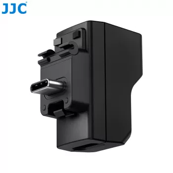 JJC AD-X4 Προσαρμογέας ήχου με λειτουργία φόρτισης USB-C για Insta360 X4