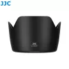 JJC LH-60T Παρασολέιγ για Canon ET-60, σχήμα τουλίπας, Μαύρο