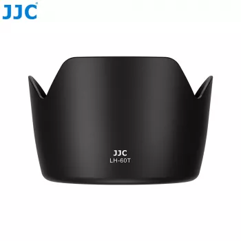 JJC LH-60T Παρασολέιγ για Canon ET-60, σχήμα τουλίπας, Μαύρο