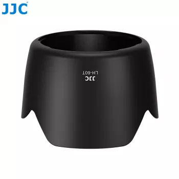 JJC LH-60T Παρασολέιγ για Canon ET-60, σχήμα τουλίπας, Μαύρο