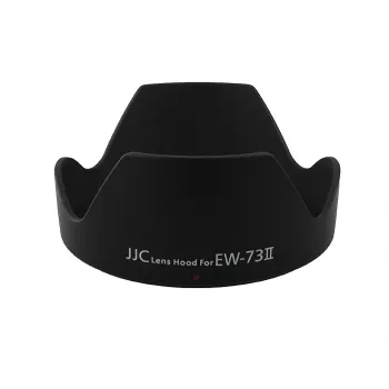 JJC Παρασολέιγ για Canon EW-73II, σχήμα τουλίπας, Μαύρο, πλαστικό ABS υψηλής αντοχής