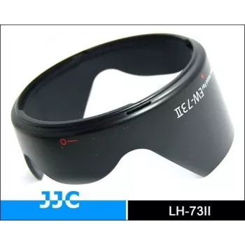 JJC Παρασολέιγ για Canon EW-73II, σχήμα τουλίπας, Μαύρο, πλαστικό ABS υψηλής αντοχής
