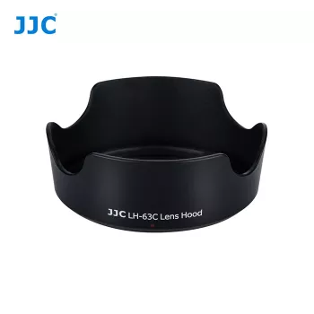 JJC Παρασολέιγ για Canon EW-63C - Σχήμα τουλίπας, Μαύρο