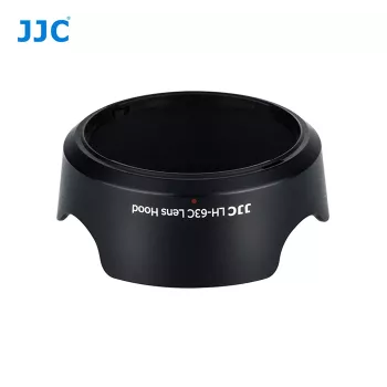 JJC Παρασολέιγ για Canon EW-63C - Σχήμα τουλίπας, Μαύρο