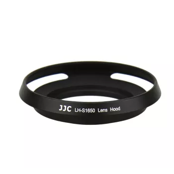 JJC Μεταλλικό παρασολέιγ για Sony E PZ 16-50mm, Samsung NX 20-50mm, Nikon 1 NIKKOR 10mm f/2.8 - Μαύρο