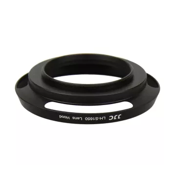 JJC Μεταλλικό παρασολέιγ για Sony E PZ 16-50mm, Samsung NX 20-50mm, Nikon 1 NIKKOR 10mm f/2.8 - Μαύρο