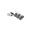 JJC JF-U2 Kit ασύρματου πομπού φλας με 2 δέκτες