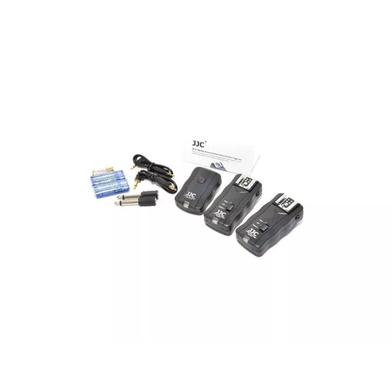 JJC JF-U2 Kit ασύρματου πομπού φλας με 2 δέκτες