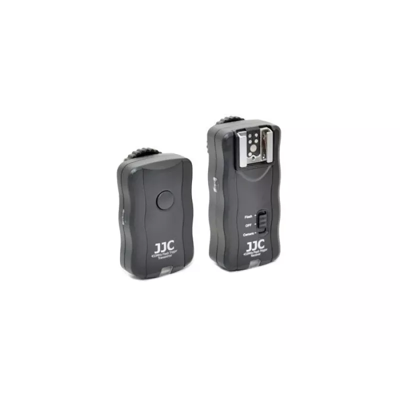 JJC JF-U2 Kit ασύρματου πομπού φλας με 2 δέκτες