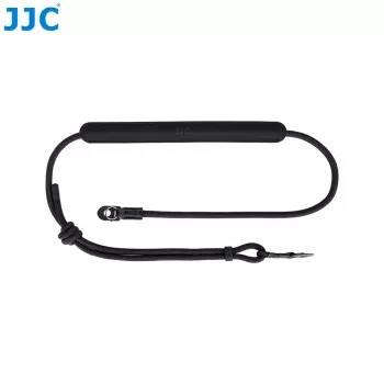 JJC CPC-B Ρετρό λουρί κάμερας λαιμού και ώμου Μαύρο για Kodak Agfa Leica Fujifilm Canon Nikon