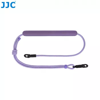 JJC Ρετρό λουρί κάμερας λαιμού και ώμου CPC-LPS Μωβ