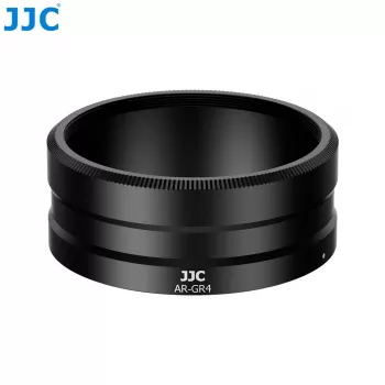 JJC AR-GR4 Δακτύλιος προσαρμογέα φακού για Ricoh GR IV HDF Monochrome σε 49mm