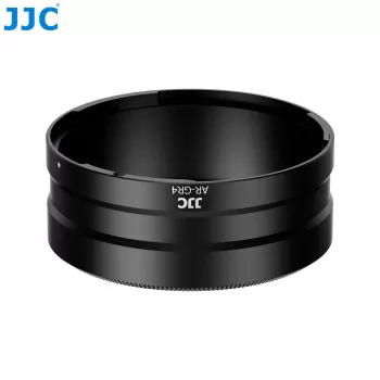 JJC AR-GR4 Δακτύλιος προσαρμογέα φακού για Ricoh GR IV HDF Monochrome σε 49mm