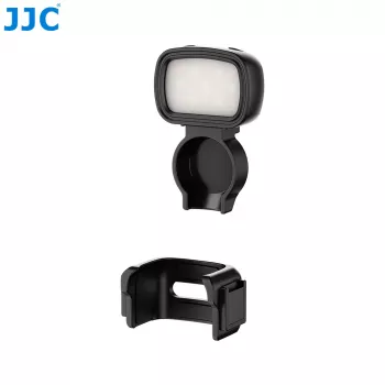 JJC Μίνι μαγνητικό φωτάκι LED συμπλήρωσης για DJI Osmo Pocket 3, CRI≥95, 15 LED, επαναφορτιζόμενο USB-C