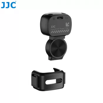 JJC Μίνι μαγνητικό φωτάκι LED συμπλήρωσης για DJI Osmo Pocket 3, CRI≥95, 15 LED, επαναφορτιζόμενο USB-C