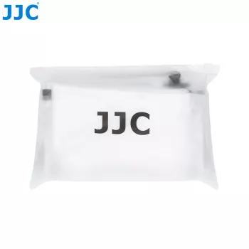 JJC TC-K2 2x αδιάβροχο κάλυμμα προστασίας για τηλεσκόπιο - μαύρο