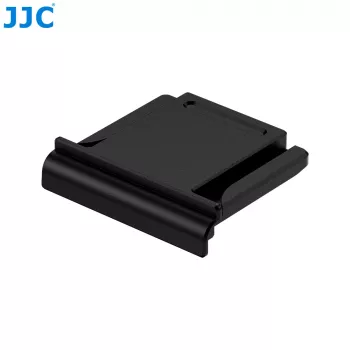 JJC κάλυμμα hot shoe για Ricoh GR IV HDF Monochrome και υποδοχή φλας ISO, μαύρο