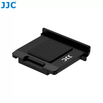 JJC κάλυμμα hot shoe για Ricoh GR IV HDF Monochrome και υποδοχή φλας ISO, μαύρο