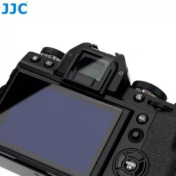 JJC προστασία οθόνης από σκληρυμένο γυαλί για σκόπευτρο Fujifilm X-T5, X-T4, X-T3 - σκληρότητα 9H, ανθεκτική στις γρατσουνιές, κατά των δακτυλικών αποτυπωμάτων